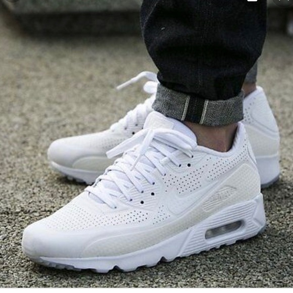 air max 90 ultra moire white